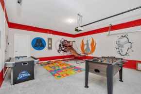 Last Minute Disney Getaway! Private Pool, Hot Tub & Games Room. Book Now! #38122